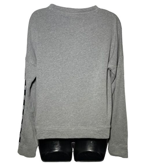 PINK Lightweight Grey Crewneck Sweatshirt - Picture 2 of 7